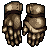 Black Steel Gloves