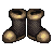 Black Steel Boots
