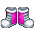 Pink Enchanted Boots