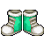 Aqua Enchanted Boots