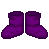 Purple Boots