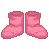 Pink Boots