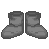Grey Boots