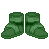Green Sandals