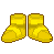 Yellow Sandals