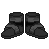 Black Sandals