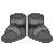 Grey Sandals