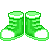 Green Enchanted Boots
